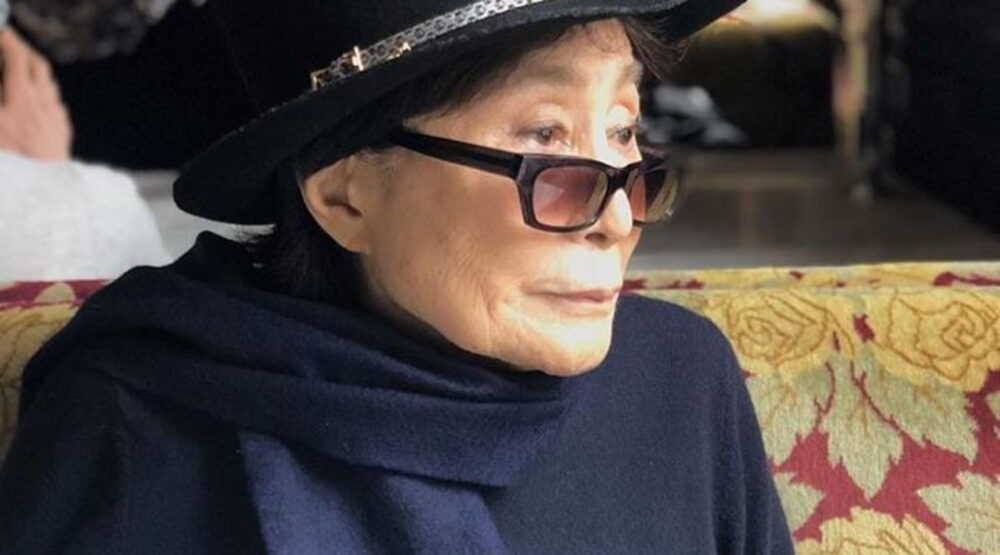 Yoko Ono, fra i protagoniti della nuova Biennale di Brindisi