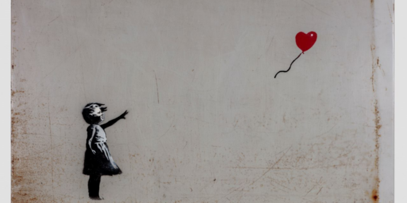 Banksy, Girl with Balloon, est. £2-3 million.Credit Joshua White, courtesy Sotheby's.jpg (3)
