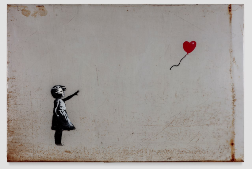 Banksy, Girl with Balloon, est. £2-3 million.Credit Joshua White, courtesy Sotheby's.jpg (3)
