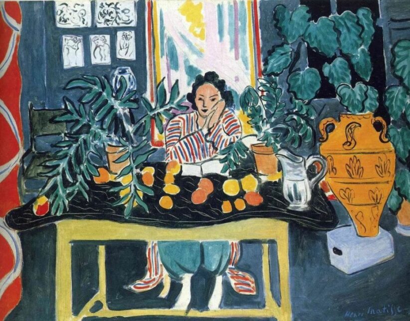 Henri Matisse, Lydia