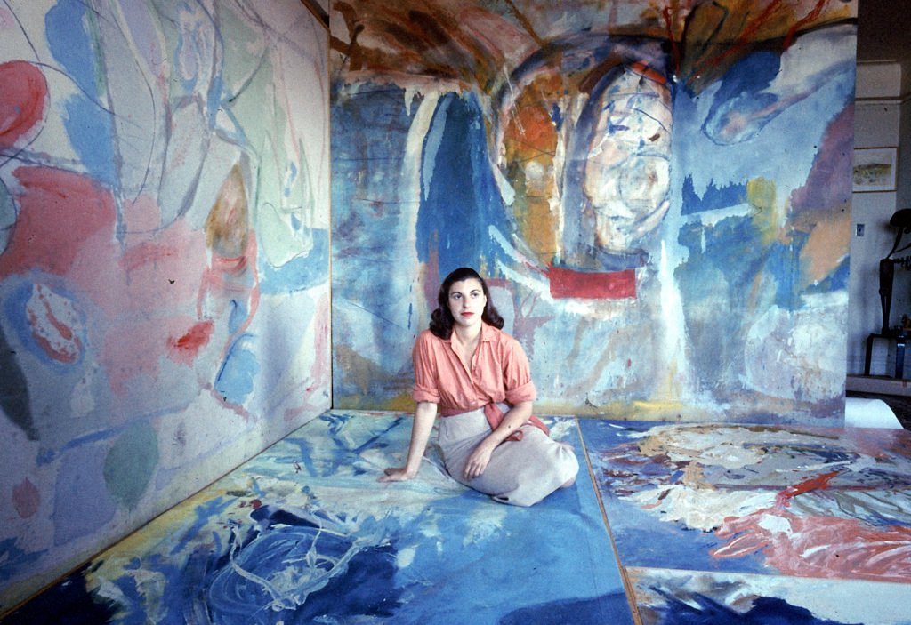 Helen Frankenthaler a Palazzo Strozzi: una rivoluzione di colore e forma