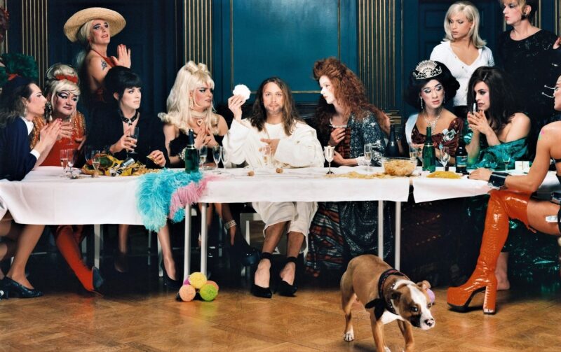 last supper Elisabeth Ohlson Wallin