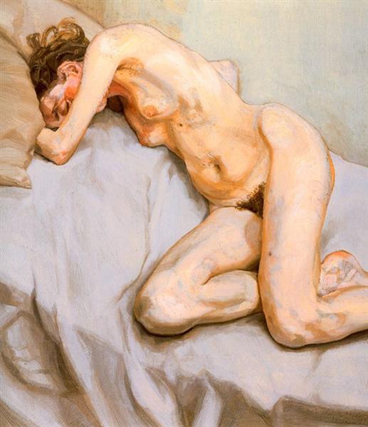 Lucian Freud, Naked Girl (1985-86)