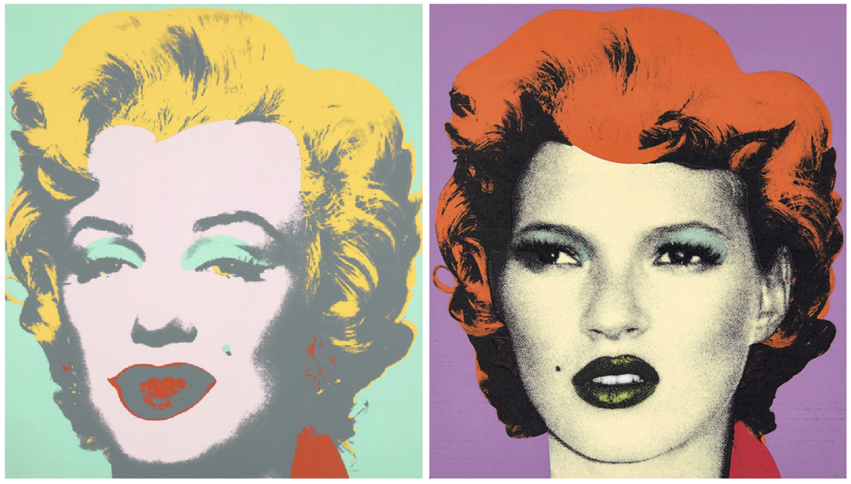 Banksy batte Warhol: Kate Moss vale più di Marilyn Monroe da Phillips