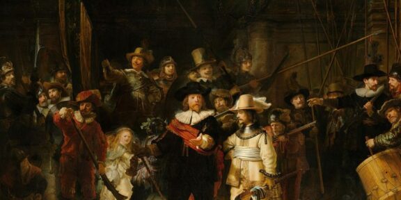 Rembrandt, La Ronda di notte, 1640-1642, Rijksmuseum, Amsterdam