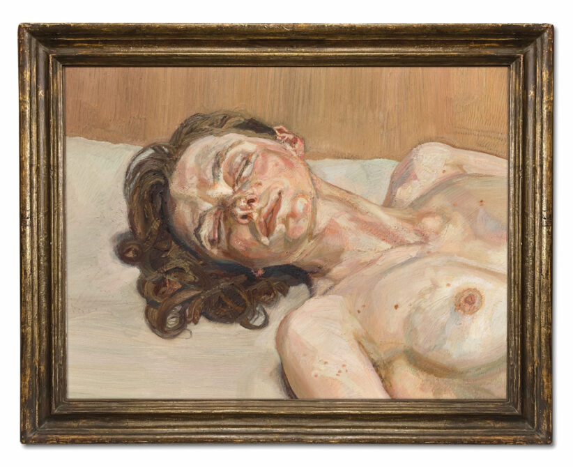 Lucian Freud, Girl with Closed Eyes (1986-87, Estimate on Request)