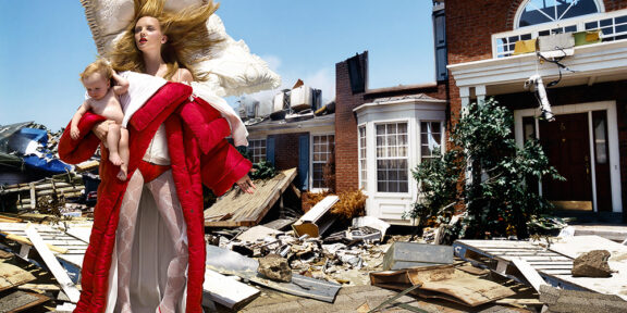 David LaChapelle, House at the End of the World, 2005, Los Angeles © David LaChapelle