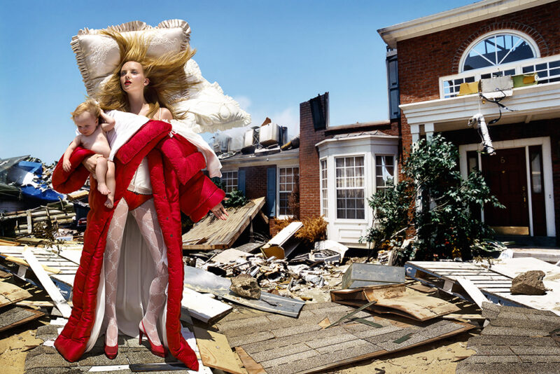 David LaChapelle, House at the End of the World, 2005, Los Angeles © David LaChapelle