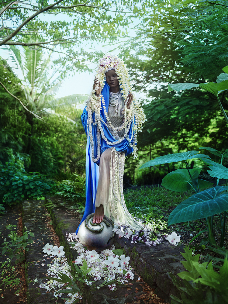 David LaChapelle, Virgin Mary, 2021, Los Angeles © David LaChapelle