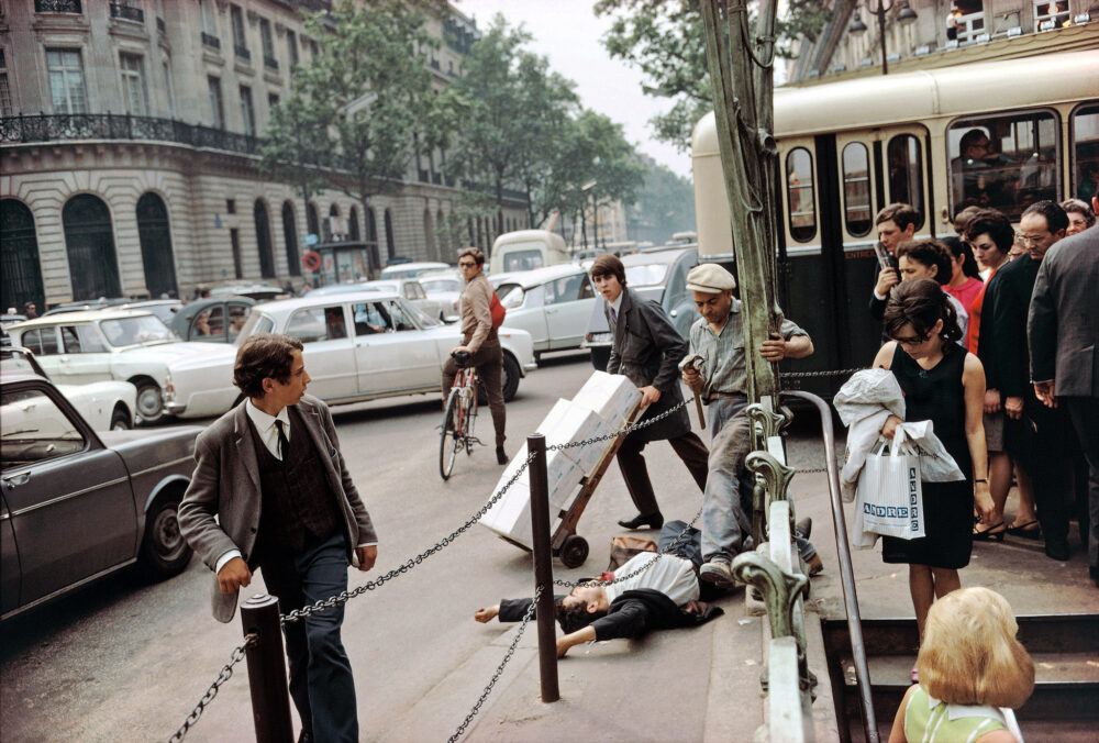 Joel Meyerowitz, Paris, France, 1967