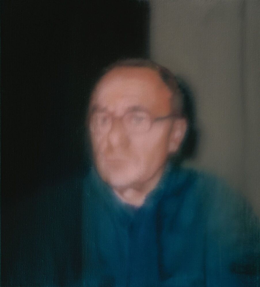 Richter's 1996 self-portrait is on loan from the Museum of Modern Art in New York Courtesy of the Museum of Modern Art in New York; © Gerhard Richter