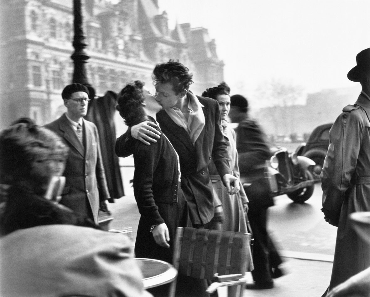 Il meglio della fotografia umanista di Robert Doisneau ad Aosta