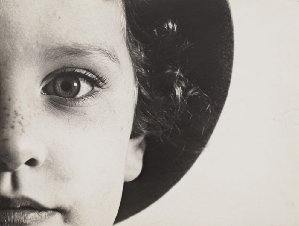 Max Burchartz, Lotte (Eye), 1928 Gelatin silver print, 30.2 × 40 cm The Museum of Modern Art, New York Thomas Walther Collection. Acquired through the generosity of Peter Norton © Max Burchartz, by SIAE 2021 © 2021 Max Burchartz / Artists Rights Society (ARS), New York / VG Bild-Kunst, Germany Digital Image © 2021 The Museum of Modern Art, New York