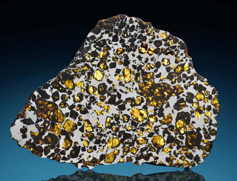 Imilac — Mantle-Core Boundary Of An Asteroid Revealed