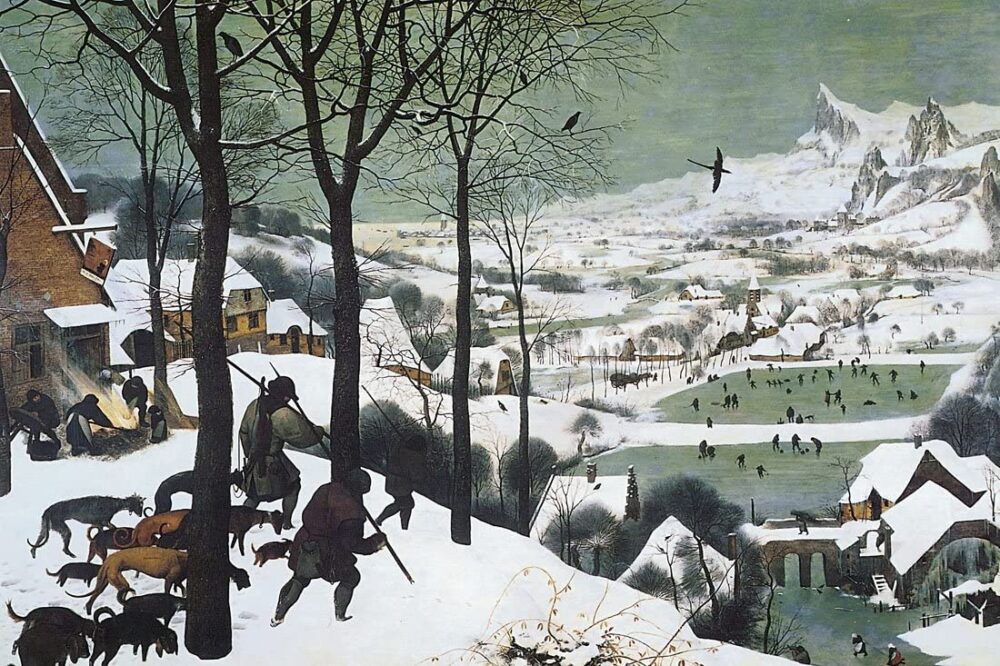 Cacciatori nella neve (1565)