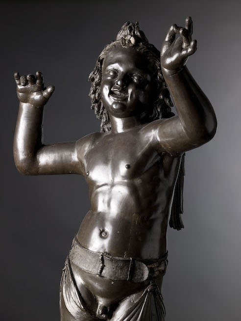  Donatello, Amore-Attis 1435-1440 circa. Firenze, Museo Nazionale del Bargello, inv. Bronzi 448