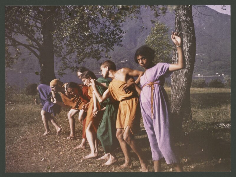 Danze di gruppo, Scuola Rudolf von Laban