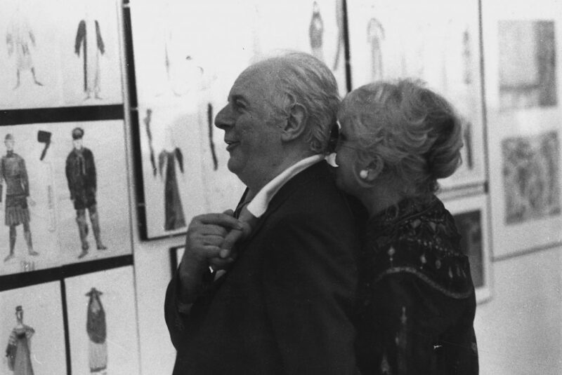 Dario Fo e Franca Rame