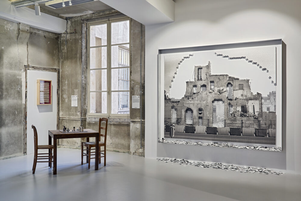 La Brèche, 2021, eduta della mostra a Galleria Continua / Paris. Courtesy: the artists and GALLERIA CONTINUA. Photo: Thomas Lannes
