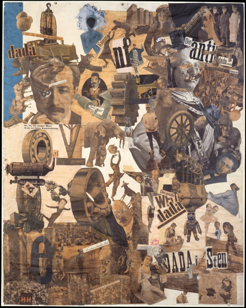 Hannah Höch, Cut with the Dada Kitchen Knife through the Last Weimar Beer-Belly Cultural Epoch in Germany