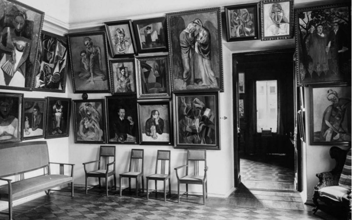 Collezione Sergei Schukin, la sala dedicata a Picasso