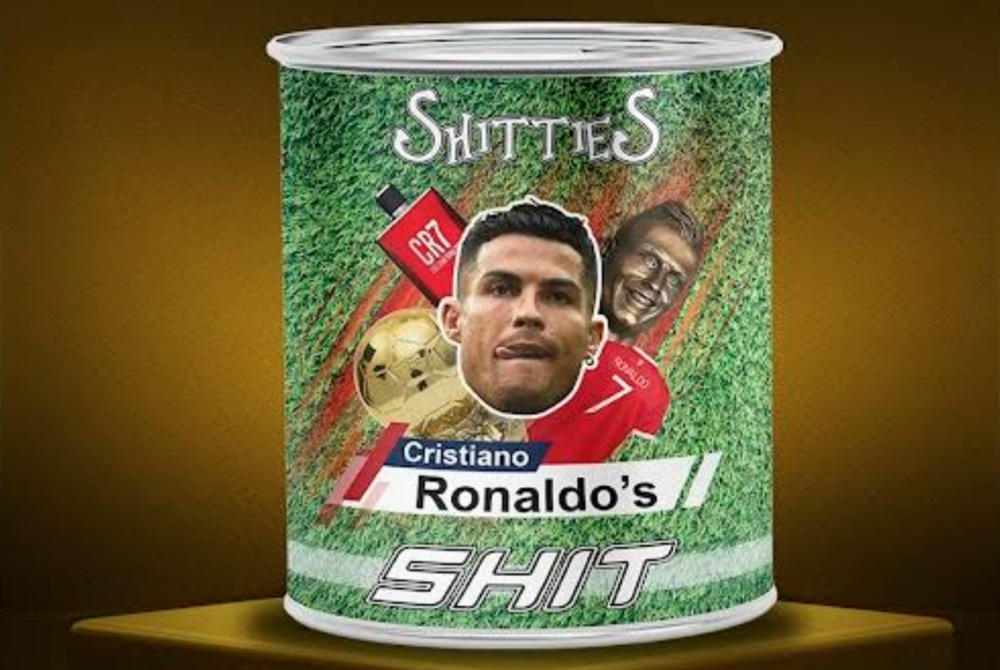 La merda d'artista di Cristiano Ronaldo