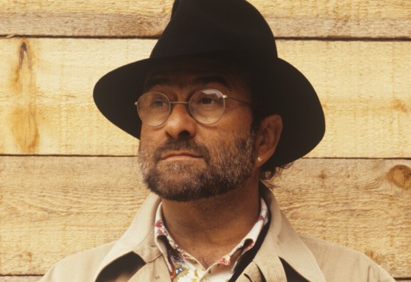 Lucio Dalla, Foto ritratto, Archivio fotografico Pressing Line, foto di M.Viola (particolare)