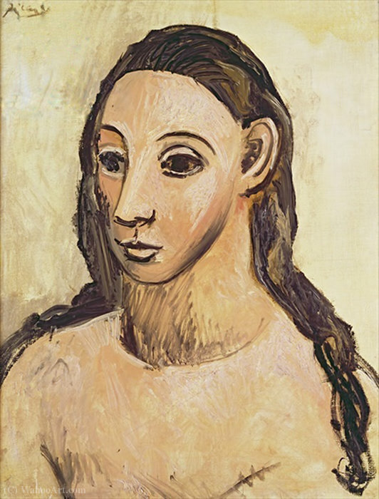 Pablo Picasso, Testa di giovane donna