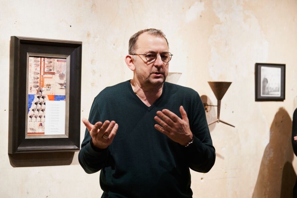 Pavlo Makov, l'artista scelto per rappresentare l'Ucraina a Venezia