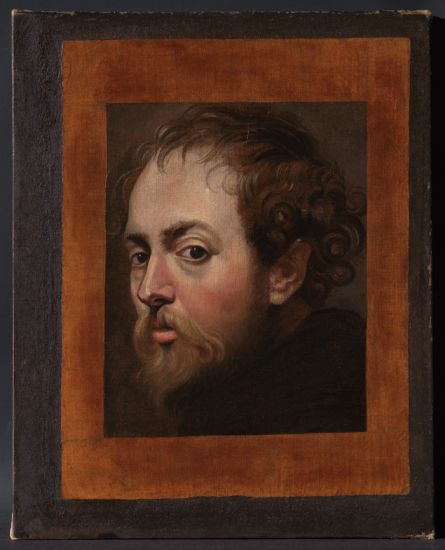 Peter Paul Rubens, Il primo autoritratto, collezione privata, long term loan alla Rubenshuis di Anversa