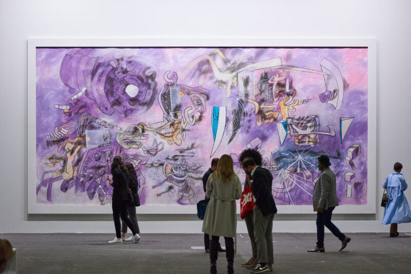 Pace Gallery Roberto Matta © Art Basel
