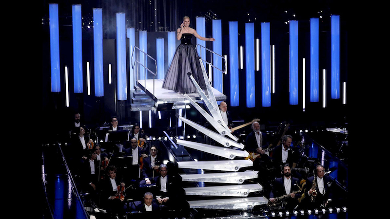 Sanremo 2019, scenografia di Francesca Montinaro