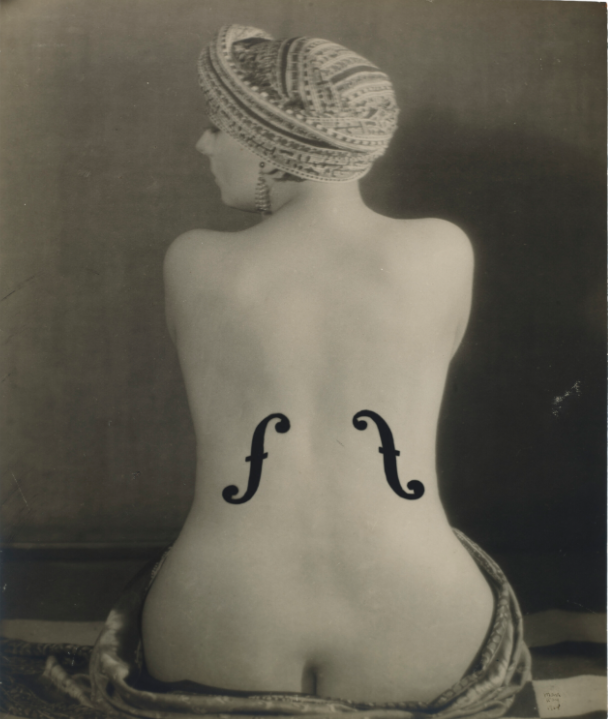 Man Ray, Le Violon d'Ingres