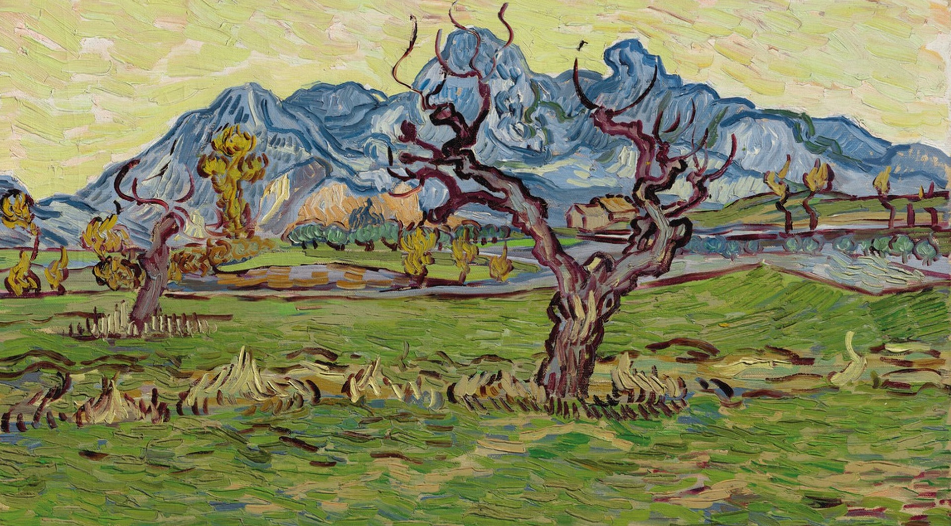 Paesaggio e prigionia. Christie’s porta all’asta un dipinto che Van Gogh dipinse in manicomio