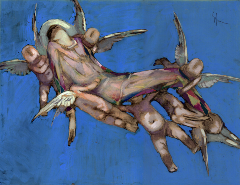 Enrico Sacchetti, Arlecchino