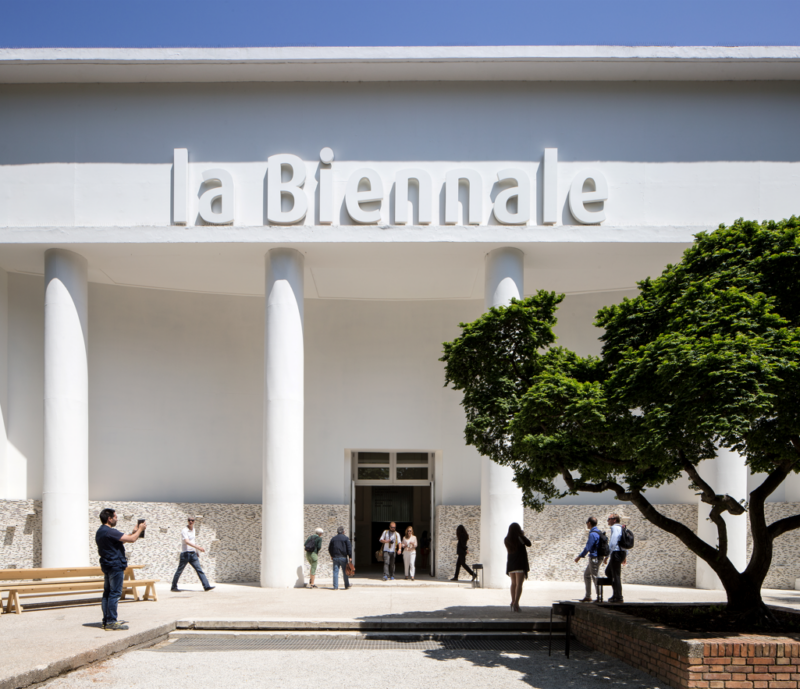 Padiglione Centrale_Giardini_Photo by Francesco Galli