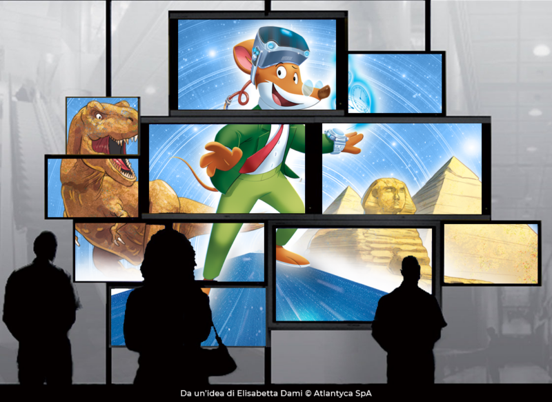 Geronimo Stilton alla Fabbrica del Vapore