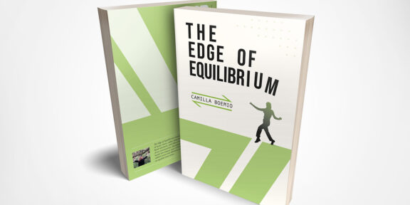 Camilla Boemio, The edge of equilibrium, Vanillaedizioni, 2021 (Cover designed by Rick Casson) - Courtesy Camilla Boemio
