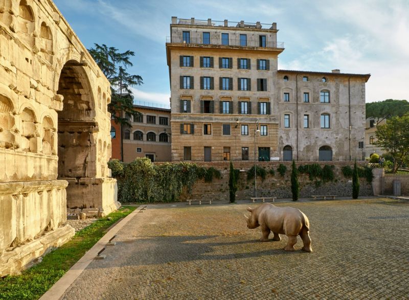 Palazzo Rhinoceros, Fendi, Roma