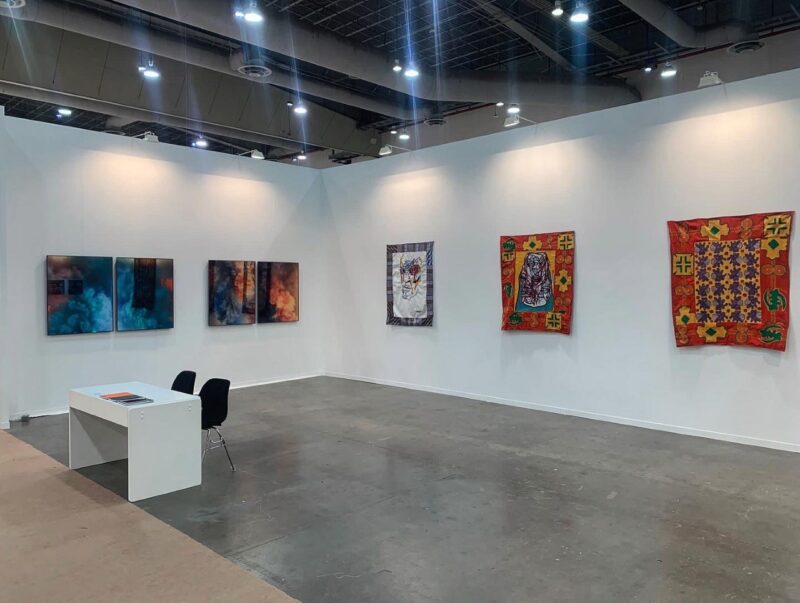Installation views Galleria Poggiali ZONA MACO
