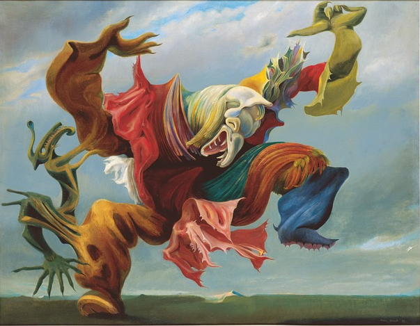 Max Ernst, L'angelo del focolare, 1937,