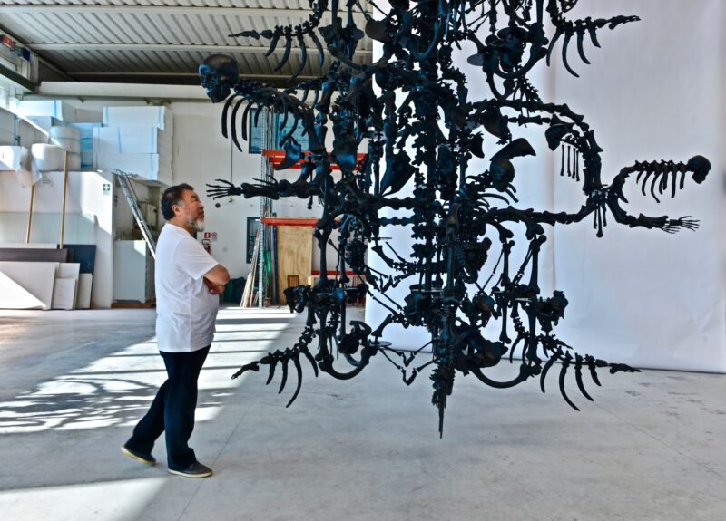 Ai Weiwei, La Commedia Umana. Photo Edward Smith