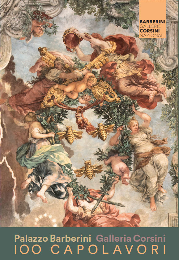 100 capolavori Barberini Corsini, la copertina