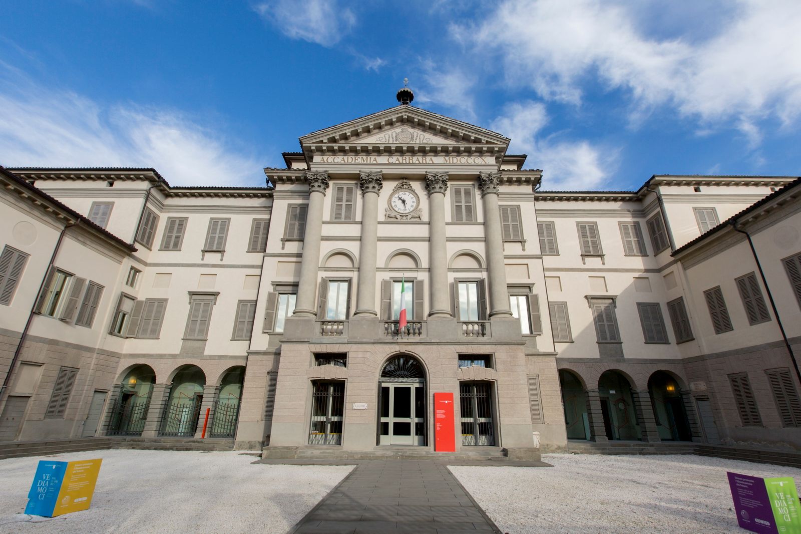 Novità per l’Accademia Carrara: recupero dei giardini, nuovo partner, rinnovamento allestimento