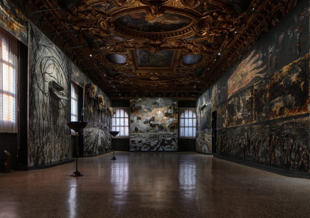 Anselm Kiefer, Venezia, Palazzo Ducale (foto Andrea Avezzù, Courtesy Gagosian, Courtesy Fondazione Musei Civici Venezia)