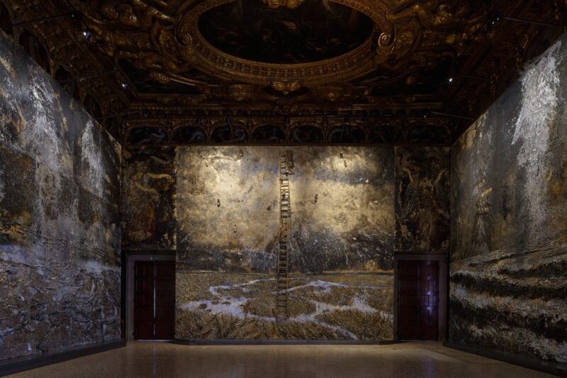 Anselm Kiefer, Venezia, Palazzo Ducale (foto Andrea Avezzù, Courtesy Gagosian, Courtesy Fondazione Musei Civici Venezia)