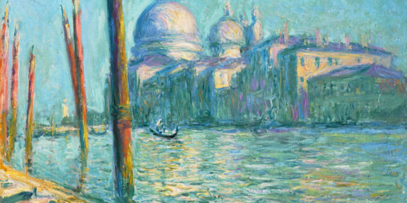 Claude Monet, Le Grand Canal et Santa Maria della Salute,1908