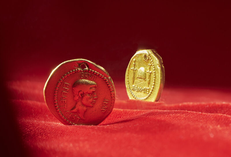 Eid Mar coin, c. Numismatica Ars Classica