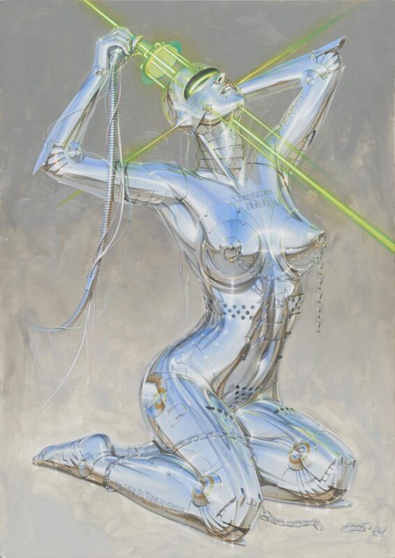 © Hajime Sorayama 