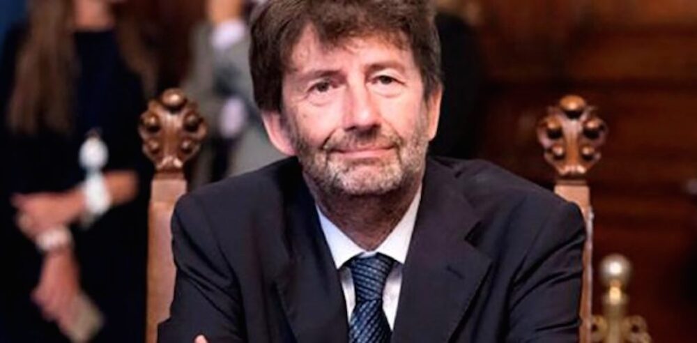 Il Ministro della Cultura, Dario Franceschini